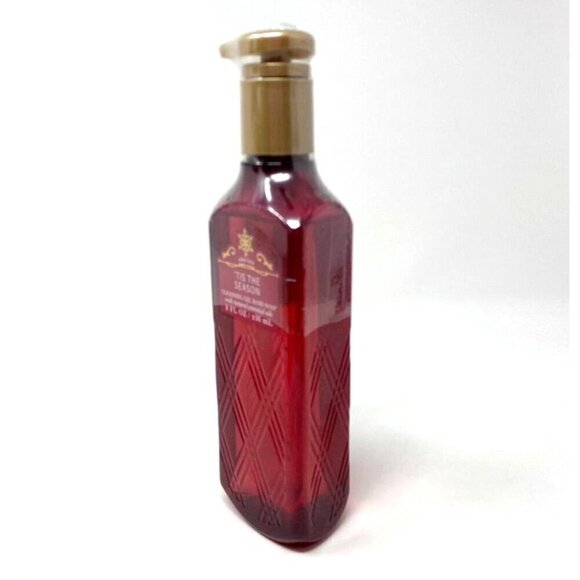 Bath & Body Works 'Tis The Season Cleansing Gel Hand Soap 8 Oz 2 Pack Holiday - Picture 4 of 4